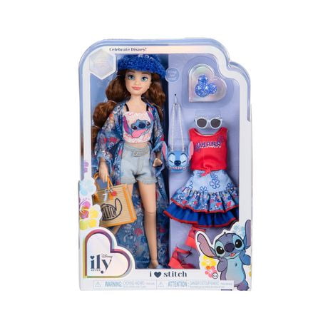 Disney ily Fashion Dolls - Inspired by Stitch, 10+ pieces