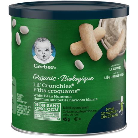 gerber organic crunchies