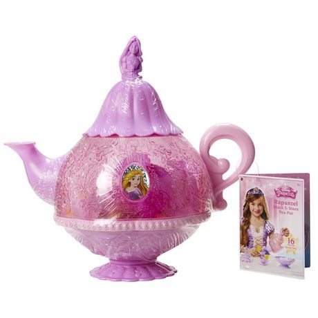 rapunzel tea set