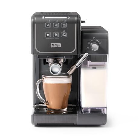 Cafetière CoffeeHouse+ à une touche pour espressos, cappuccinos et lattes Mr. Coffee®