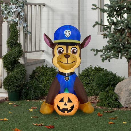 chase paw patrol inflatable