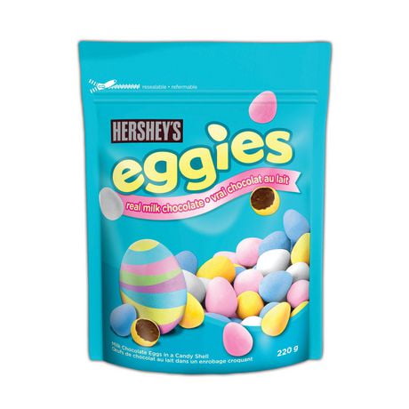 HERSHEY'S EGGIES Milk Chocolate Candy Coated Easter Eggs | Walmart Canada