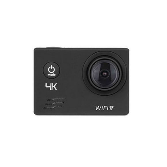 Aluratek 4K Wi-Fi Sports Action Camera ASC4KWF, 4K, Micro SD