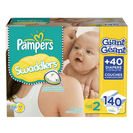 Pampers Swaddlers Diapers Giant Pack | Walmart Canada