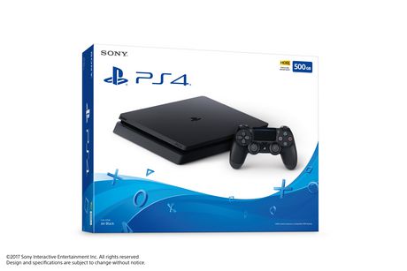 PlayStation®4 500GB Slim Console