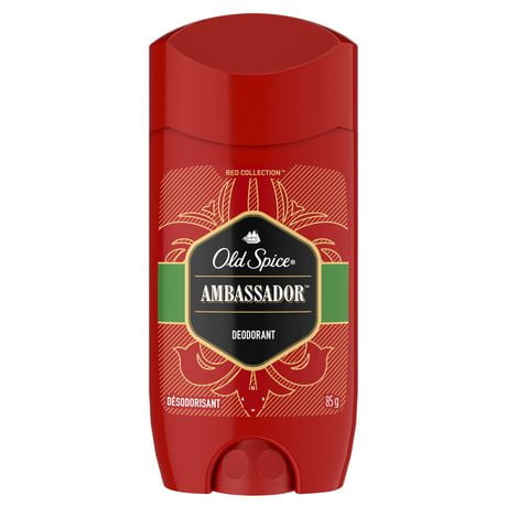 Old spice deodorant for men Old Spice Men's Deodorant reduces underarm odor for 24 hours. Turn the base to raise the deodorant and wipe armpits for long-lasting freshness.