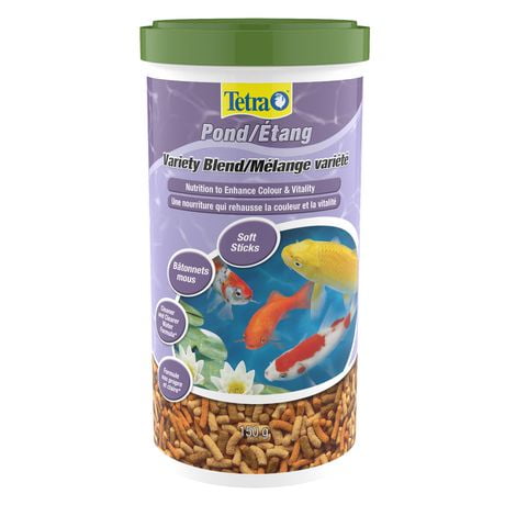 TetraPond Fish Food For Goldfish And Koi, 150 g