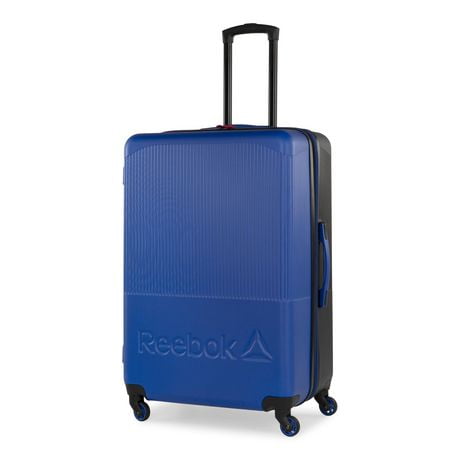 Reebok 28" Hardside Checked Luggage, lightweight and resistant ABS/PC hard shell