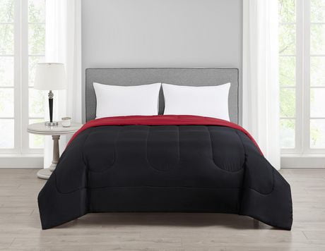 Grey Label Reversible Black Comforter | Walmart Canada
