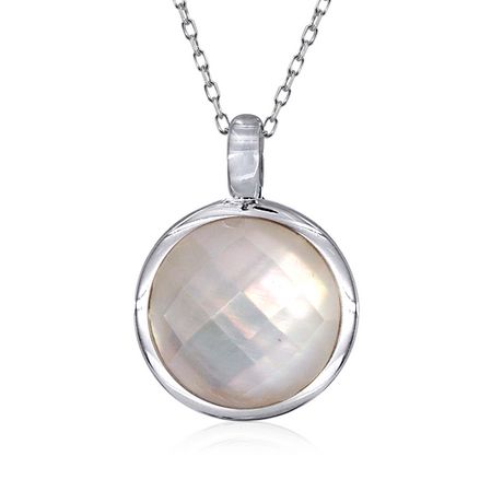 Sterling Silver Ladies Pendant | Walmart Canada