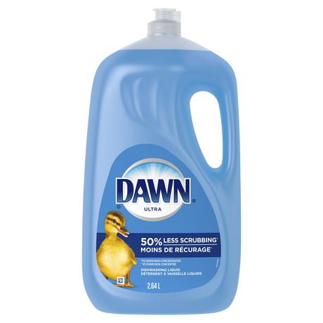 Détergent à vaisselle liquide Dawn Ultra, parfum Original 2,64l