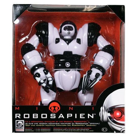 robot sapiens télécommandé