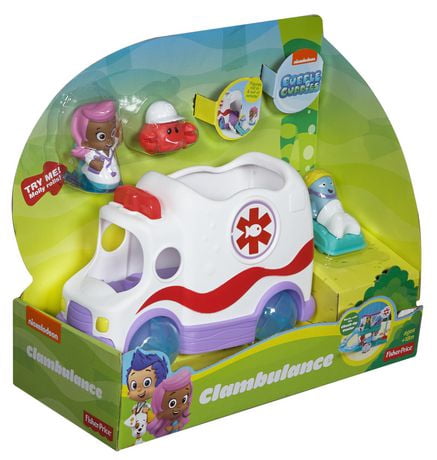 bubble guppies clambulance toy