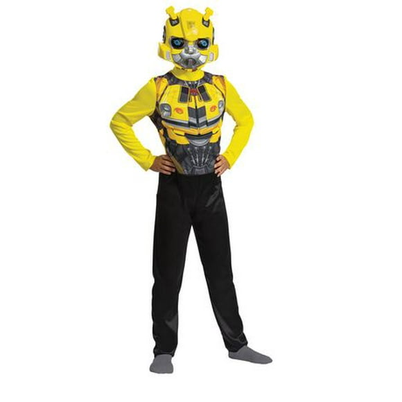 Disguise Transformers Bumblebee Basic Child Costume Size Small