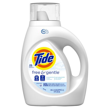 maker of tide laundry detergent