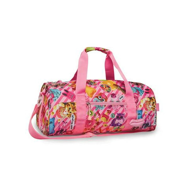 Bixbee Funtastical Pink Duffle