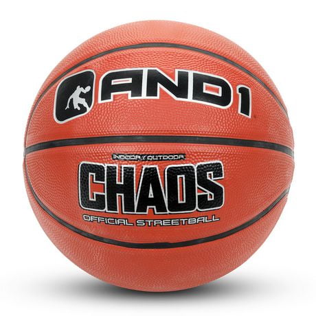 AND1 CHAOS SZ 6 BASKET-BALL CHAOS Basket-Ball SZ6