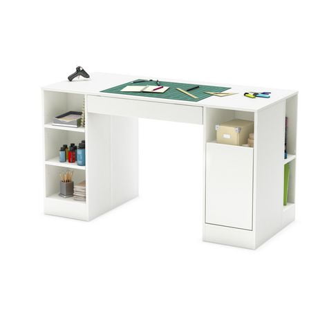 South Shore Crea Collection Craft Table Walmart Canada
