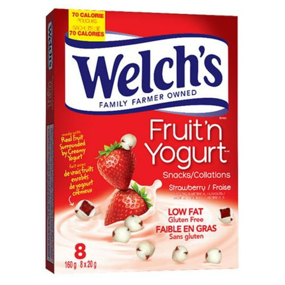 Welch's Fruit n' Yogurt Snacks