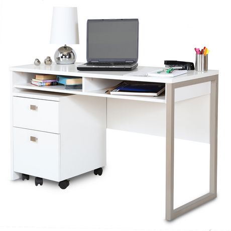 South Shore Interface 2-Drawer Mobile File Cabinet ...