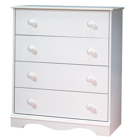South Shore Angel Collection 4 Drawer Chest