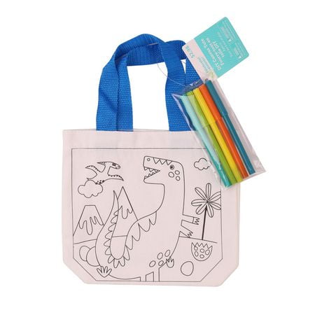 Way To Celebrate DIY CANVAS TOTE NOVELTY Walmart Canada   6000205886225 