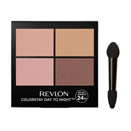 Revlon ColorStay Day to Night™ Long Lasting Matte and Shimmer Eyeshadow Quad, 24HR Wear, 0.16 oz