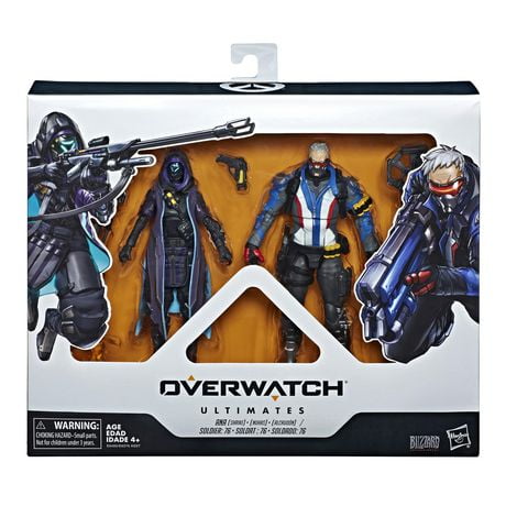 overwatch collectible figures