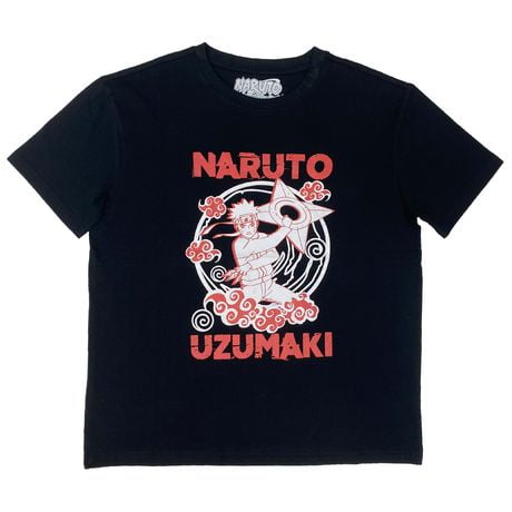T-shirt sous licence Naruto pour femme.