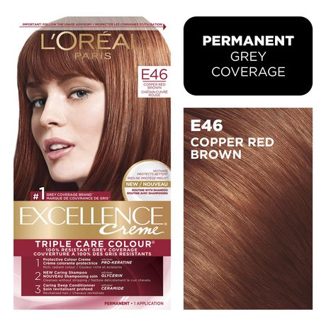 Coloration Pour Cheveux Excellence E46 Triple Protection De Loréal Paris