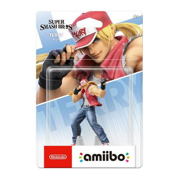 jeu video amiibo™ - Terry - Super Smash Bros.™ Series pour (Nintendo Switch) -FR