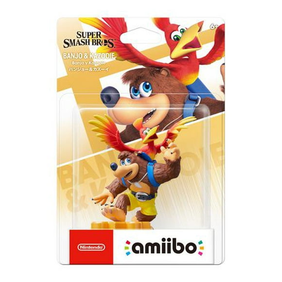 amiibo™ - Banjo & Kazooie - Super Smash Bros.™ Series (Nintendo Switch)