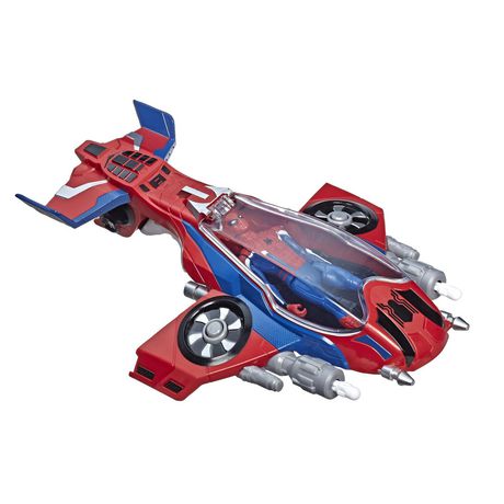 spiderman airplane toy