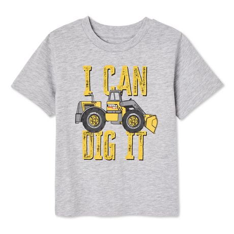 Tonka Toddler Boys' Short Sleeve Tee, Sizes 2T-5T