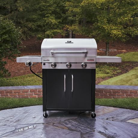 broil char infrared burner tru grill gas performance series