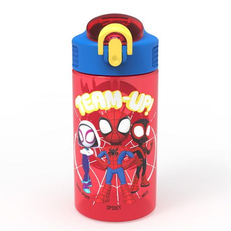 Zak Designs Spiderman 16oz Park Bottle