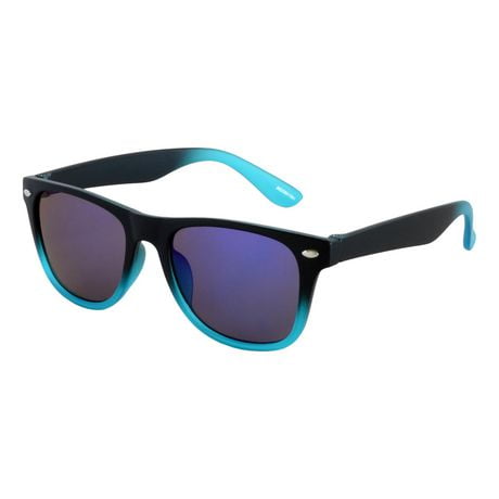 George Boys Black Fade to Blue Wayfarer Sunglasses
