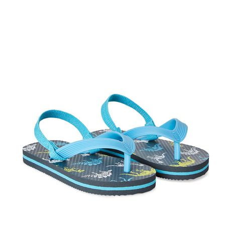 George Toddler Boys' Dino Flip Flops | Walmart Canada