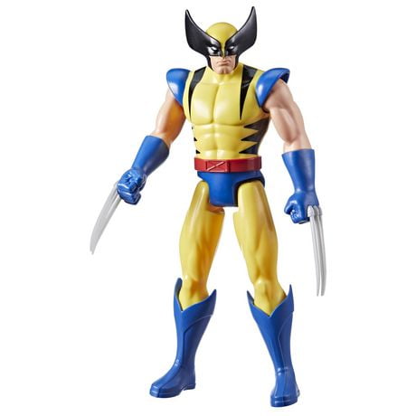 Marvel X-Men, figurine Wolverine de 28,5 cm, jouets de super-héros pour enfants à partir de 4 ans À partir de 4&nbsp;ans