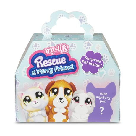 My Life As Rescue Pet Blind Box, 8 Pieces