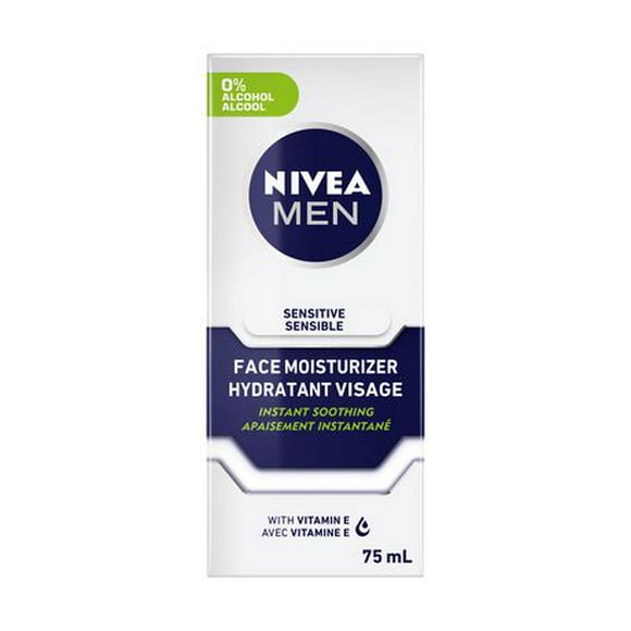 NIVEA MEN Crème hydratante peau sensible 75 ml