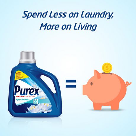 Détergent À Lessive Liquide Purex, Bébé Soft | Walmart Canada