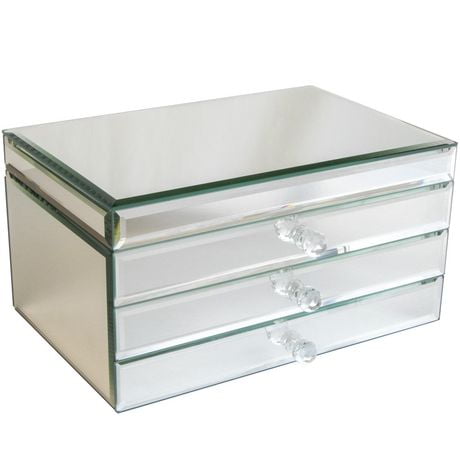 Mele and Co Maxine Mirror Jewelry Box