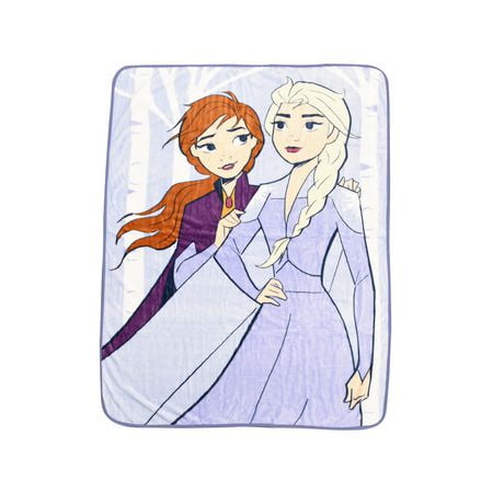 Disney Frozen Silky Soft Throw | Walmart Canada