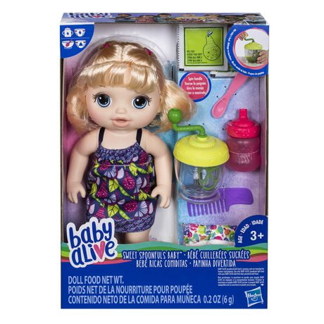 barbie alive doll