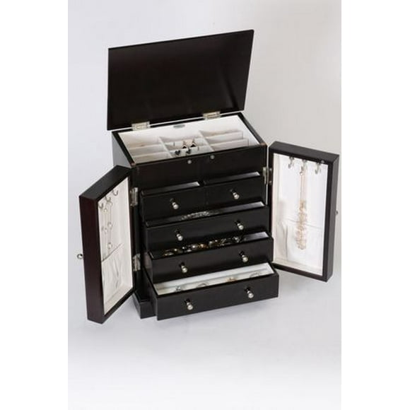 Mele and Co Natasha Wooden Jewelry Box