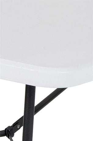 folding foot molded cosco fold blow deluxe half inch table zoom walmart