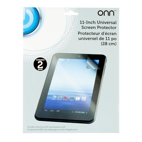 onn universal film screen protector