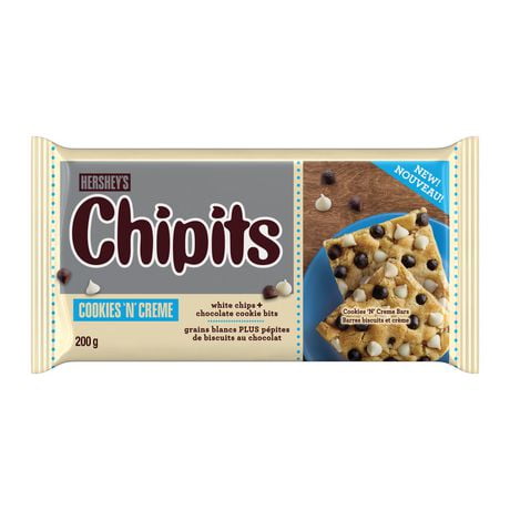 HERSHEY'S CHIPITS Cookies 'n' Creme | Walmart Canada