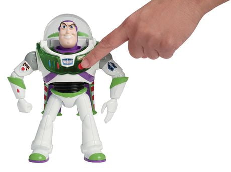 Toy Story 4 Buzz Lightyear Blast Off Action Pop Out Wings Disney Pixar